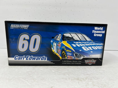 Motorsports Nascar #60 Carl Edwards World Financial Group Fusion 1:24 Diecast