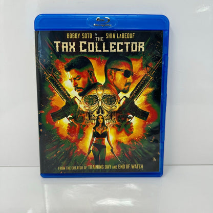 The Tax Collector (Blu-ray) Thriller Good Condition!!!