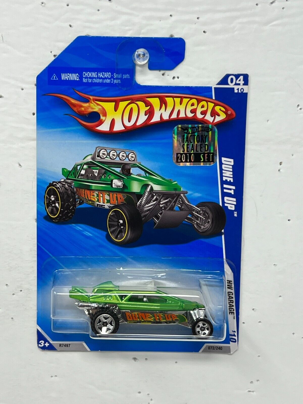 Hot Wheels HW Garage Dune It Up 1:64 Diecast Factory Sealed