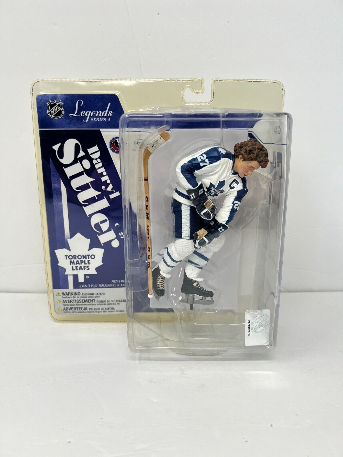 Mcfarlane NHL Darryl Sittler Toronto Maple Leafs Legends Series 4 Figure