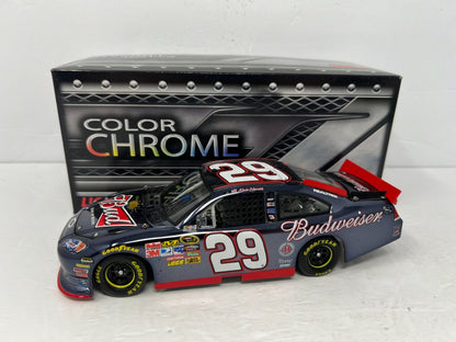 Lionel Nascar #29 Kevin Harvick Budweiser 2011 Impala Color Chrome 1:24 Diecast