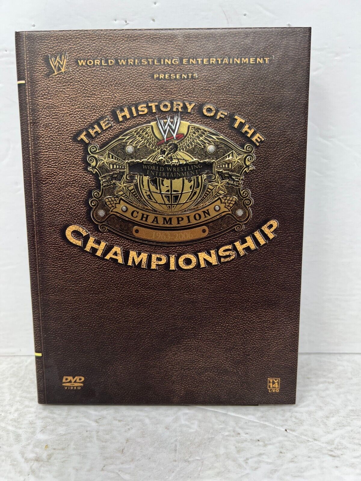 WWE History of the Championship (DVD) WWE Event Boxset