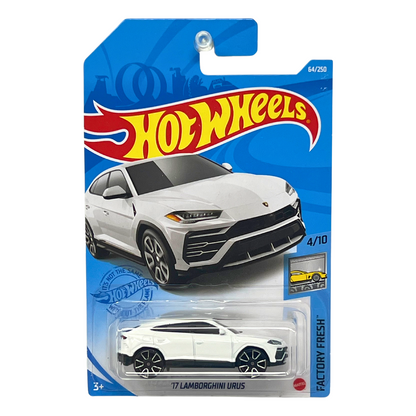 Hot Wheels Factory Fresh 2017 Lamborghini Urus 1:64 Diecast V4