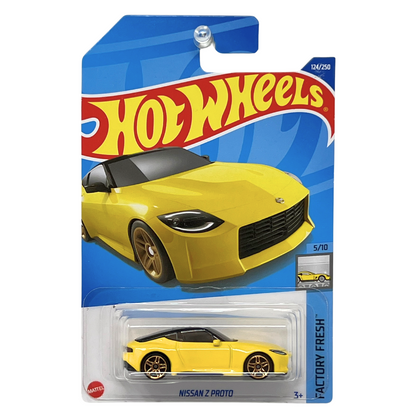 Hot Wheels Factory Fresh Nissan Z Proto JDM 1:64 Diecast