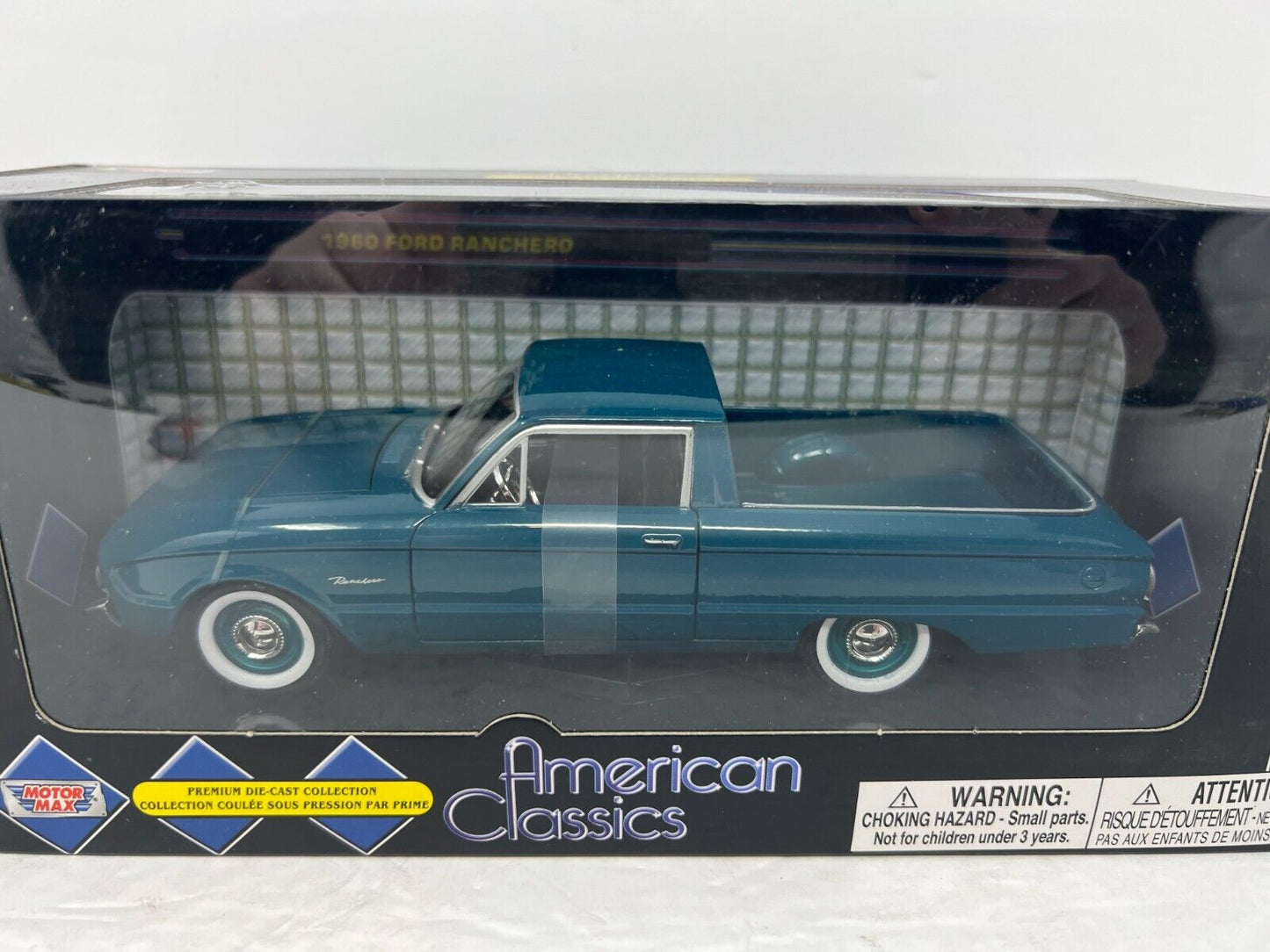 Motormax American Classics 1960 Ford Ranchero 1:24 Diecast