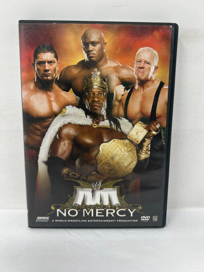 WWE No Mercy 2006 (DVD) Good Condition!!!