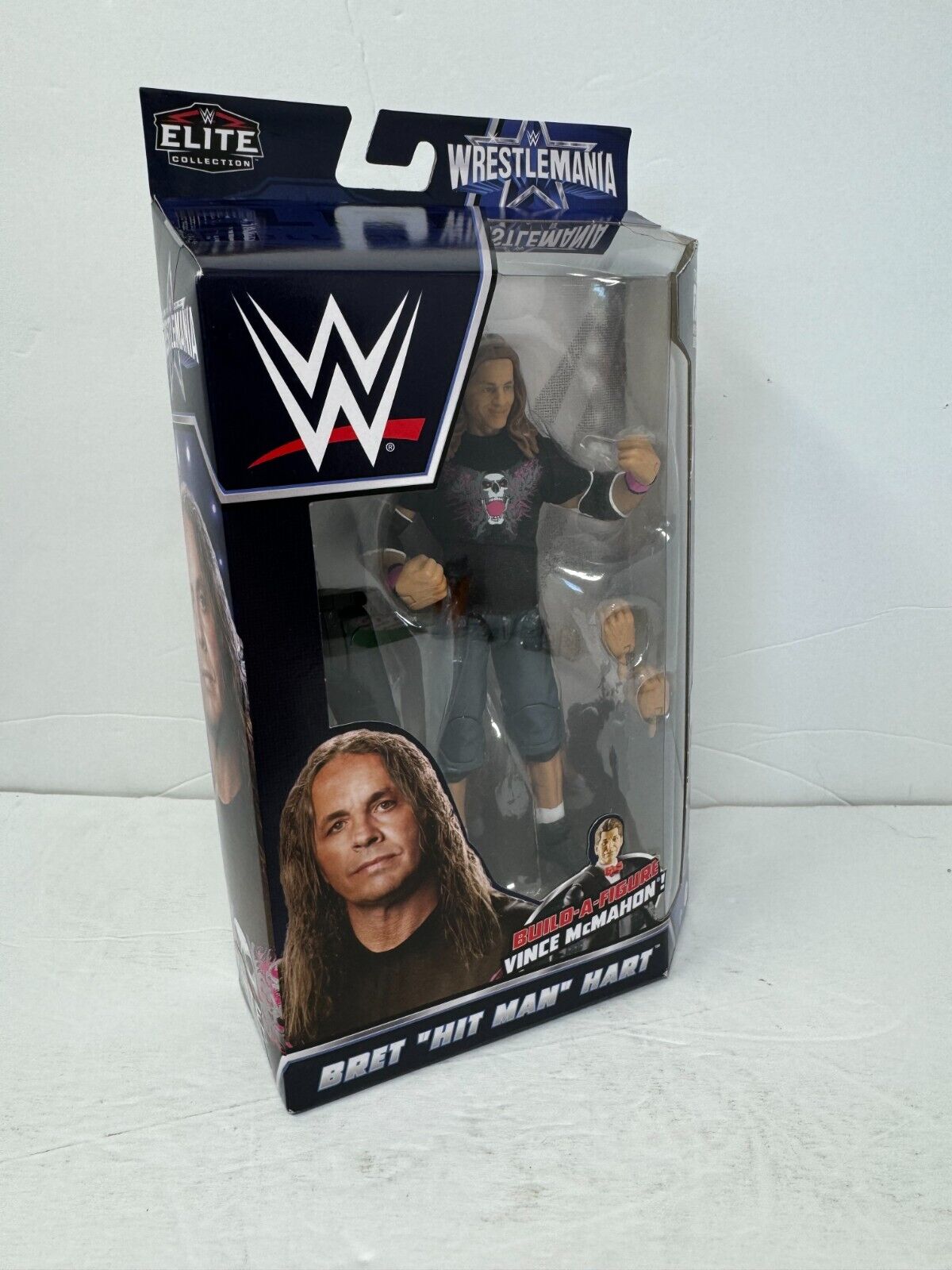 WWE Bret the Hitman Hart Elite Collection WrestleMania 38 Action Figure Mattel