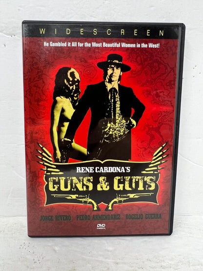 Guns and Guts (DVD) Western Good Condition!!!