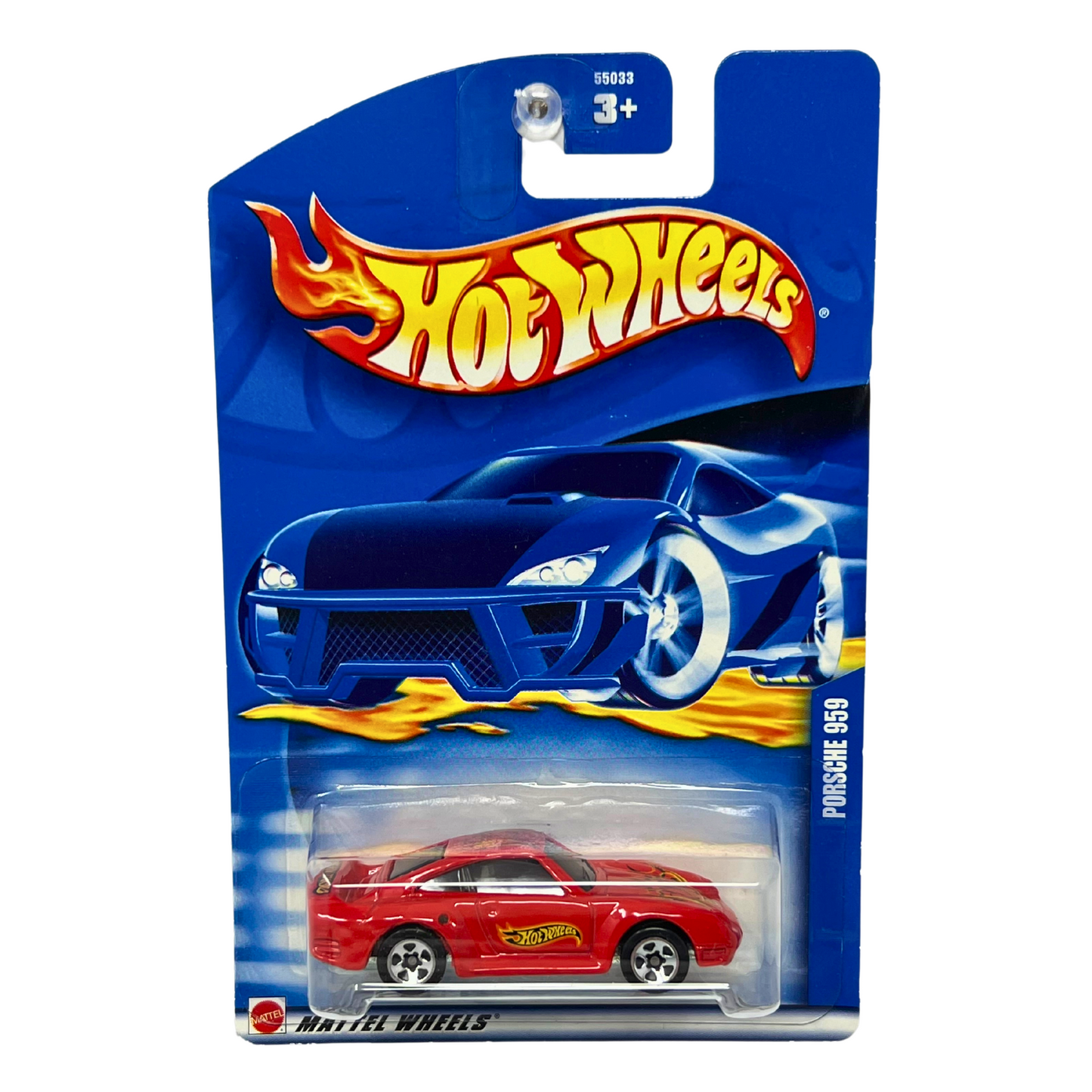 Hot Wheels Porsche 959 1:64 Diecast Red V2