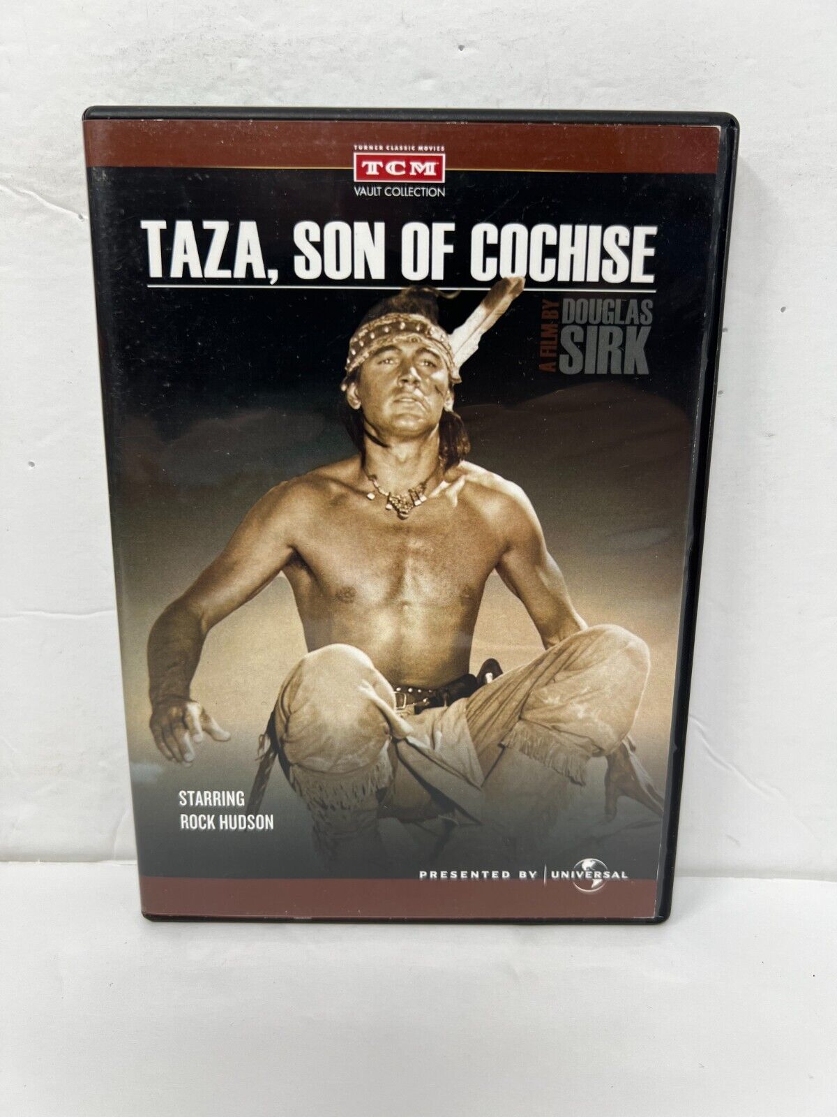 Taza  Son of Cochise (DVD) Western