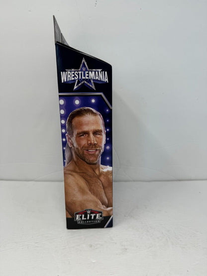 WWE Shawn Michaels Wrestlemania Elite Collection Action Figure Mattel