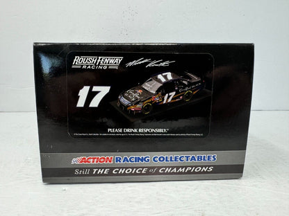 Action Nascar #17 Matt Kenseth Crown Royal Black 2010 Ford Fusion 1:24 Diecast