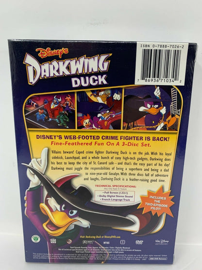 Disney Darkwing Duck, Volume 1 (DVD) TV Series Boxset New and Sealed!!!