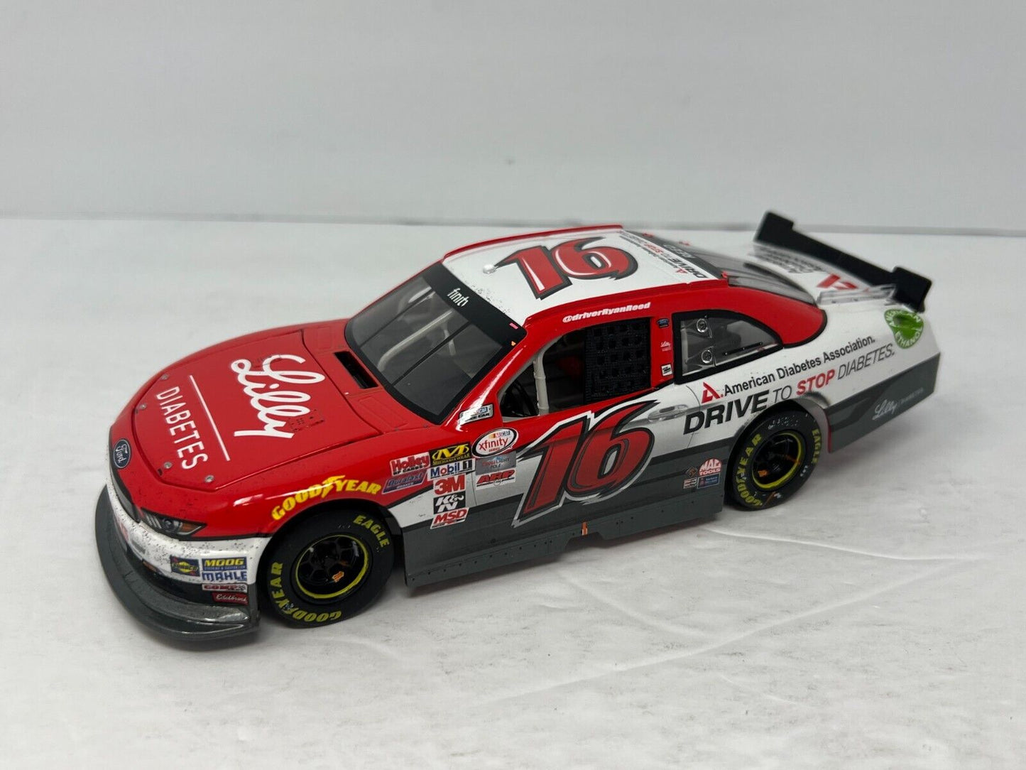 Lionel Nascar #16 Ryan Reed Diabetes Association Lilly 2015 Mustang 1:24 Diecast