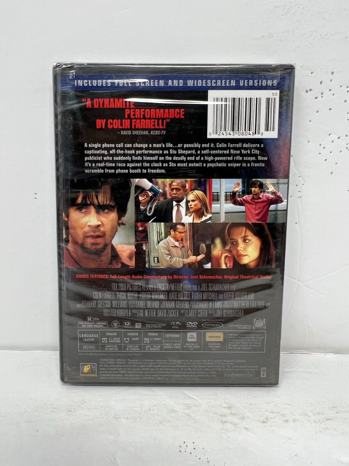 Phone Booth (DVD) Thriller New and Sealed!!!