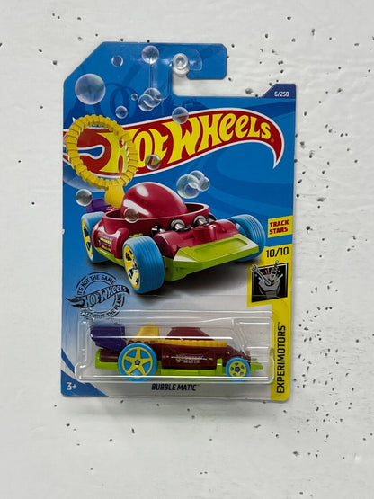 Hot Wheels Treasure Hunt Experimotors Bubble Matic 1:64 Diecast