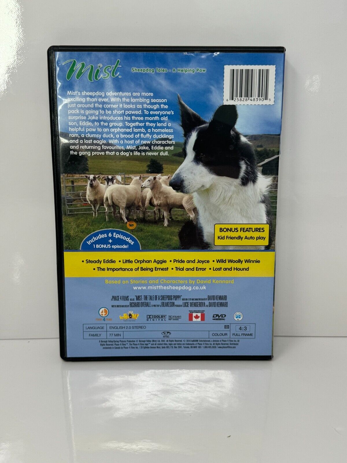 Mist: Sheepdog Tales (DVD) Family Good Condition!!!