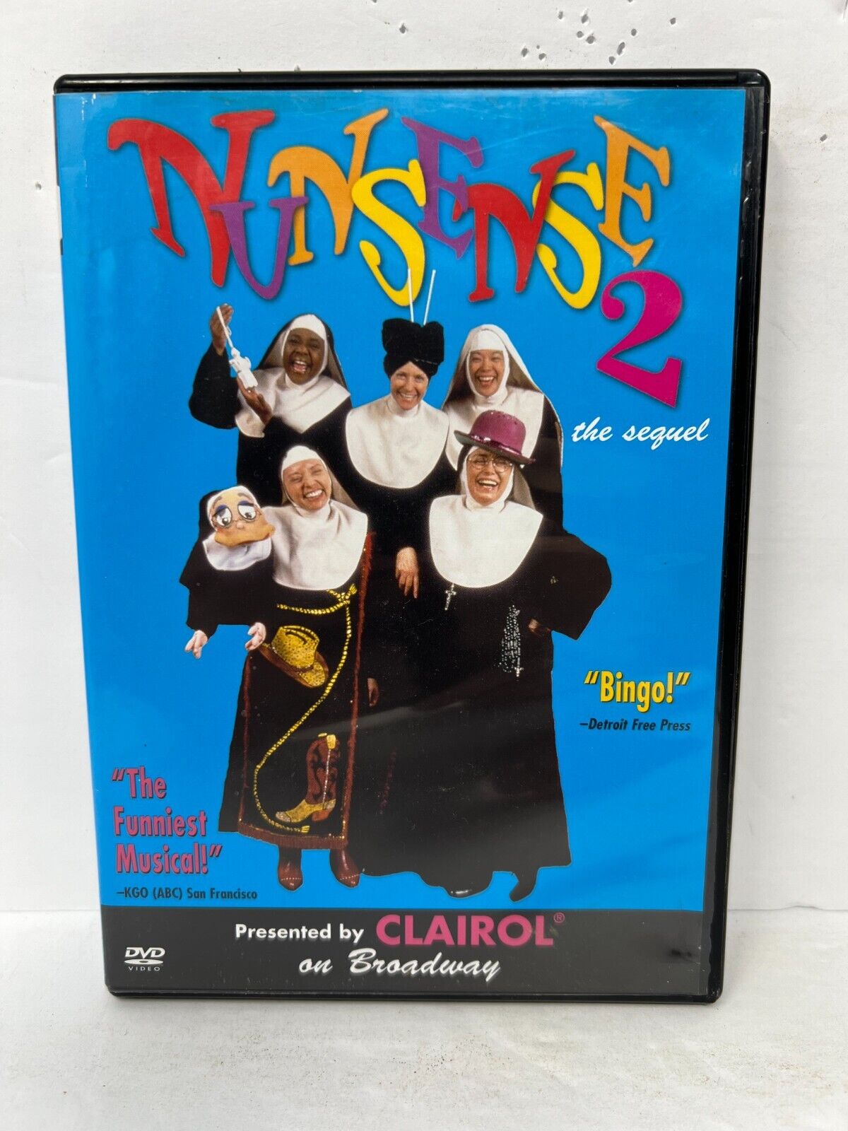 Nunsense 2: The Sequel (DVD) Comedy