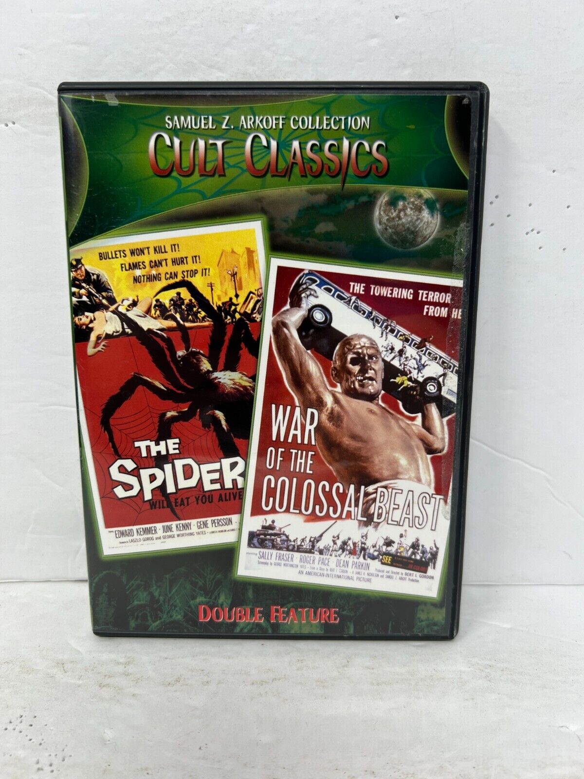 Earth Vs. The Spider / War Of The Colossal Beast (DVD) Sci-Fi Good Condition!!!