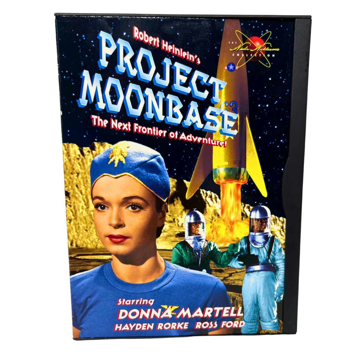 Base Dvd Project Moon Base (DVD) Sci-Fi Good Condition!!! – Wheelers n Dealers A ...