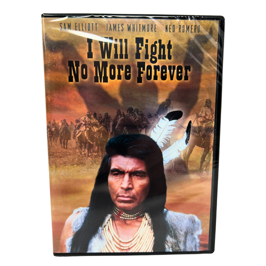 I Will Fight No More Forever (DVD) Western Brand New and Sealed!!!