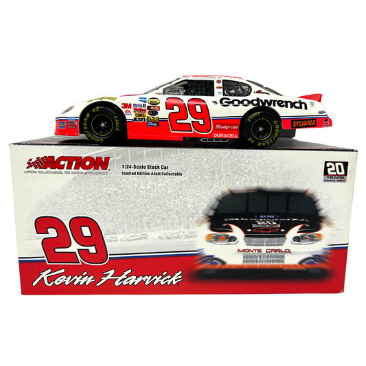 Action Nascar #29 Kevin Harvick Goodwrench Atlanta 2005 Monte Carlo 1:24 Diecast