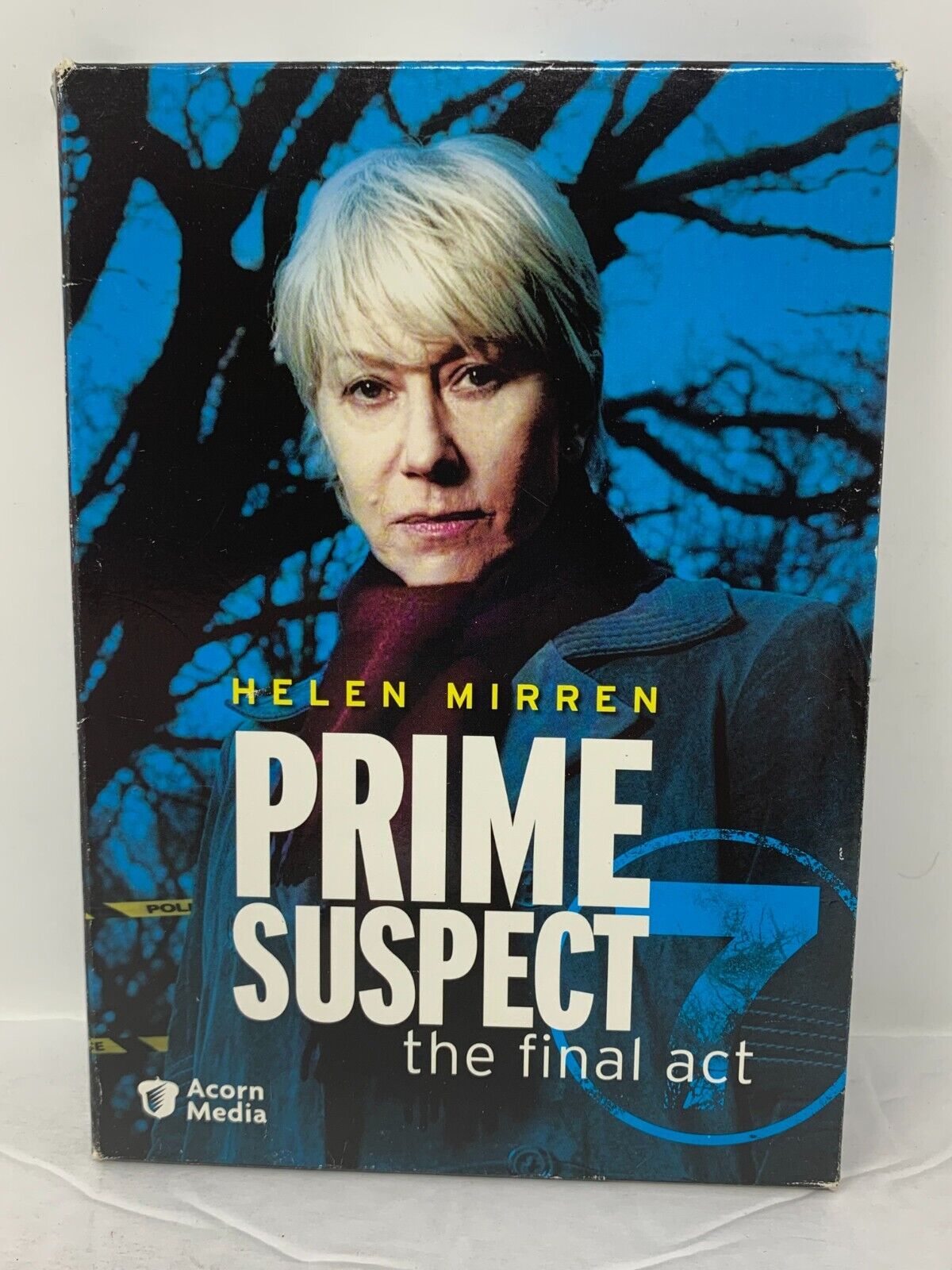 Prime Suspect 7 The Final Act (DVD) TV Series Boxset Good Condition!!!