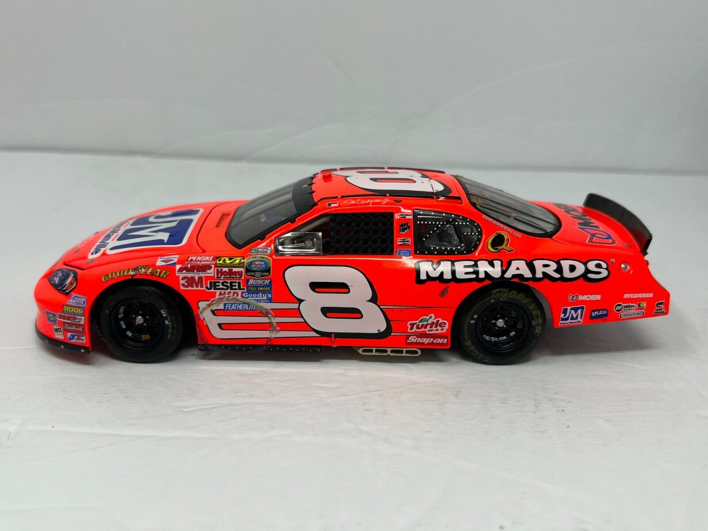 Action Nascar #8 Dale Earnhardt Jr. Menards Chevy Daytona Raced Win 1:24 Diecast