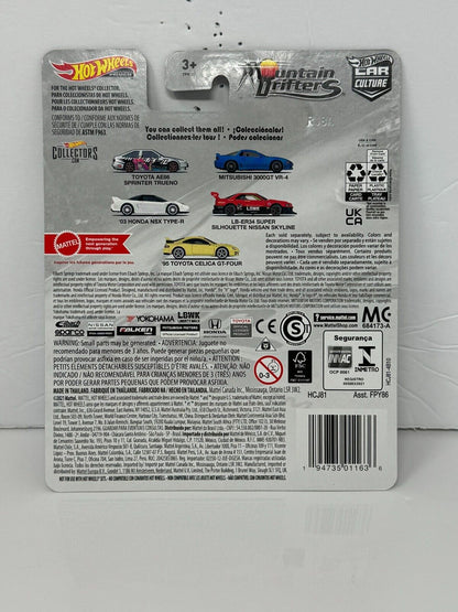 Hot Wheels Premium Mountain Drifters Nissan Skyline Silhouette 1:64 Diecast