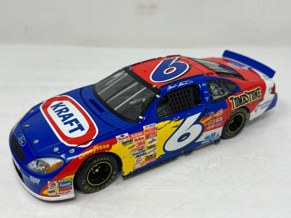 Team Caliber Owners Nascar #6 Mark Martin Kraft 2002 Ford Taurus 1:24 Diecast