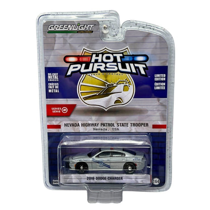 Greenlight Hot Pursuit 2019 Dodge Charger 1:64 Diecast V2