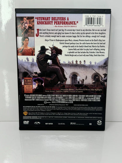 King of Texas (DVD) Western Good Condition!!!