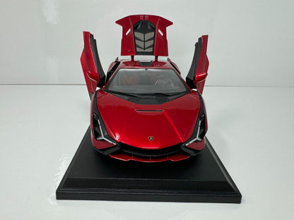 Maisto Lamborghini Sian FKP 37 Special Edition 1:18 Diecast Red Color