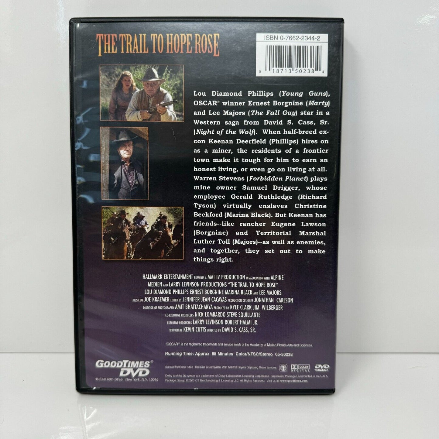 The Trail to Hope Rose (DVD) Western Good Condition!!!