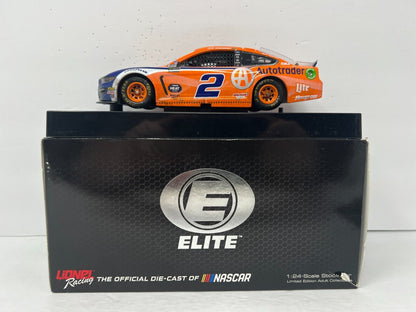 Lionel Racing Elite NASCAR #2 Brad Keselowski Atlanta Raced Win Mustang 1:24 Diecast