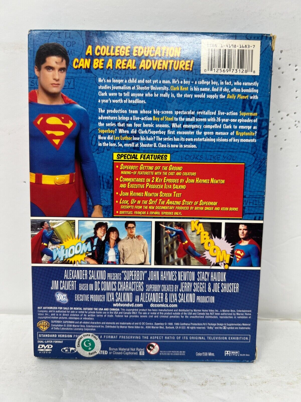 Superboy: Season 1 (DVD) TV Series Boxset