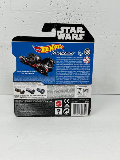 Hot Wheels Star Wars Character Cars First Order The Fighter 1:64 Diecast