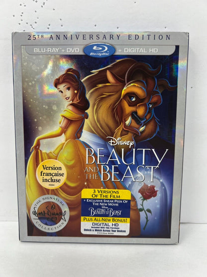 Beauty and the Beast (Blu-ray) Disney Classic Good Condition!!!