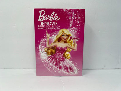 Barbie 8-Movie Musical Collection (DVD) Fantasy Brand New and Sealed!!!