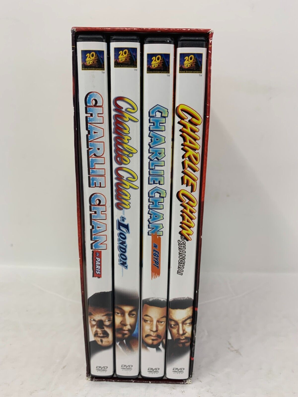 Charlie Chan Collection Vol: 1 (DVD) Movie Boxset Good Condition!!!