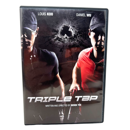 Triple Tap (DVD) Action Movie Good Condition!!!