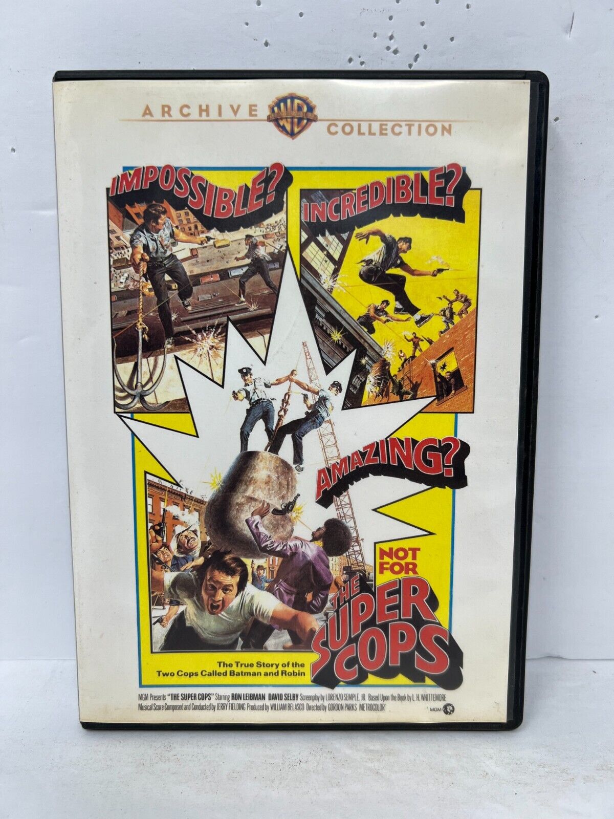 The Super Cops (DVD) Action Good Condition!!!