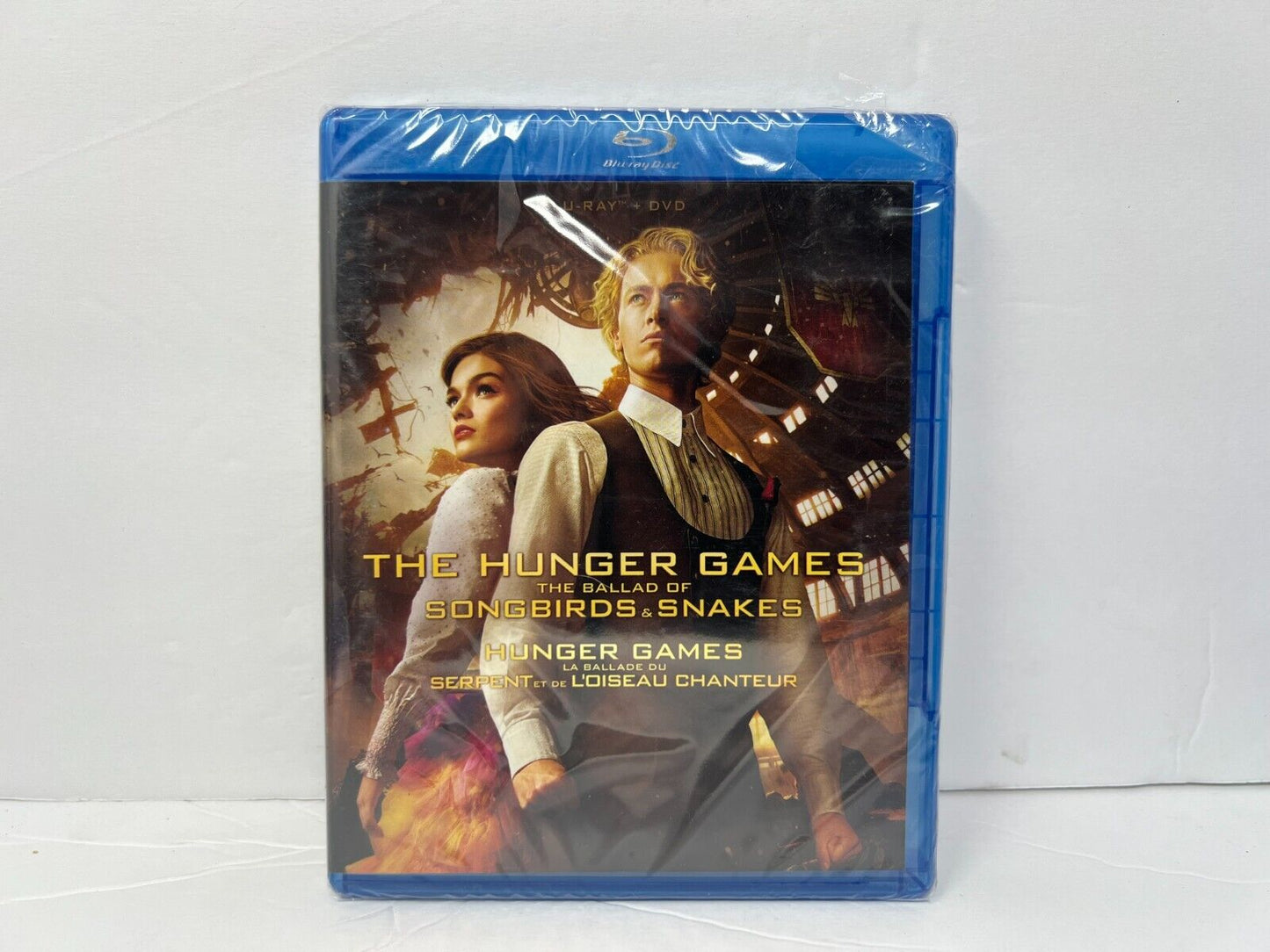 The Hunger Games Ballad of Songbirds & Snakes (Blu-ray) Sci-Fi New and Sealed!!!