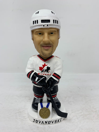 Ed Jovanovski NHL Team Canada 2002 Olympic Gold Medal Bobblehead Figure