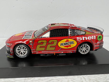 Lionel Nascar #22 Joey Logano Shell Darlington Win 2022 Mustang 1:24 Diecast