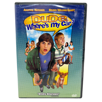 Dude, Where's My Car? (DVD) Comedy New and Sealed!!!