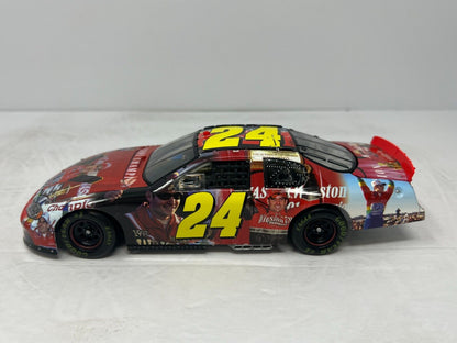 Action Nascar #24 Jeff Gordon Milestone 4 time Nascar Champion 1:24 Diecast