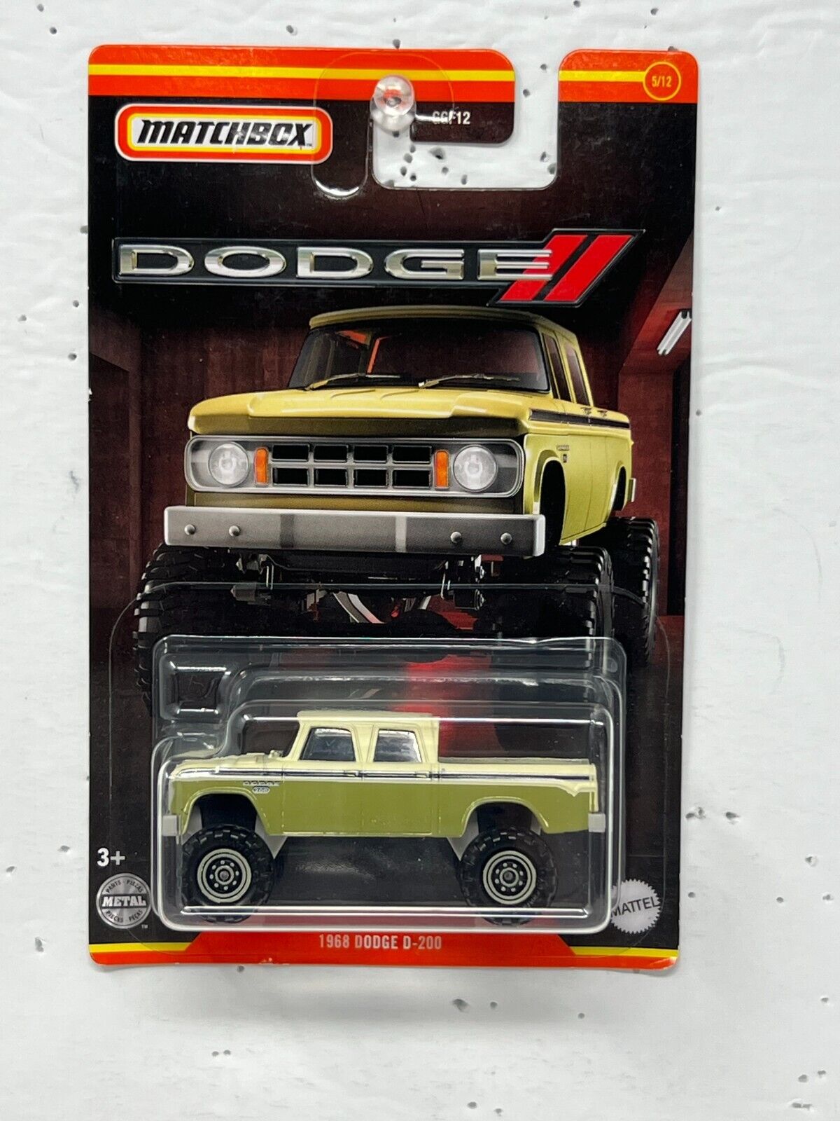 Matchbox 1968 Dodge D-200 1:64 Diecast