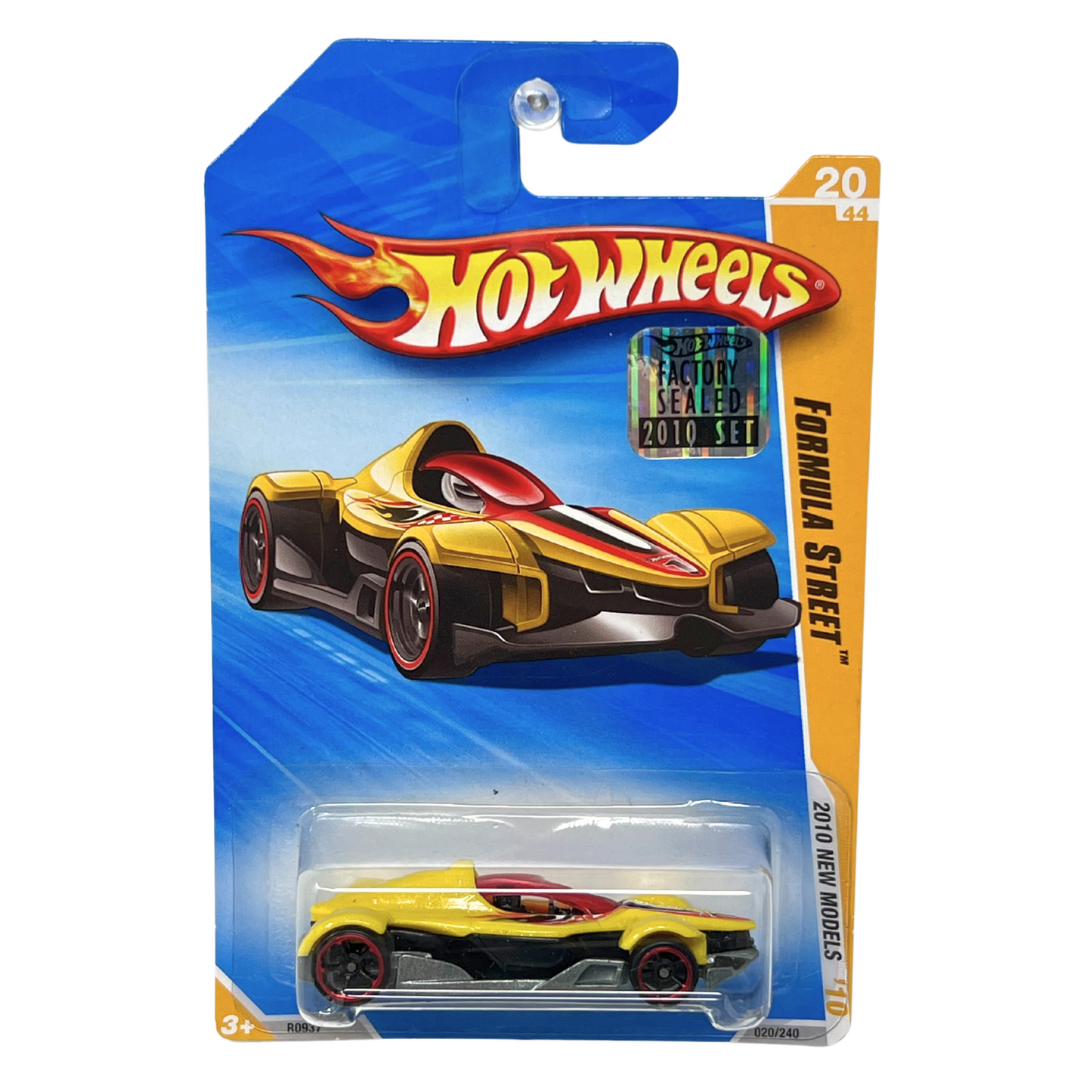 Hot Wheels 2010 New Models Formula Street 1:64 Diecast Factory Sealed