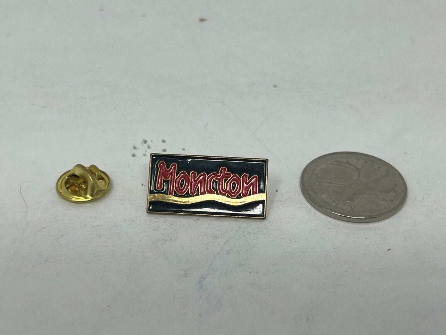 City of Moncton New Brunswick Souvenir Cities & States Lapel Pin SP6 V14